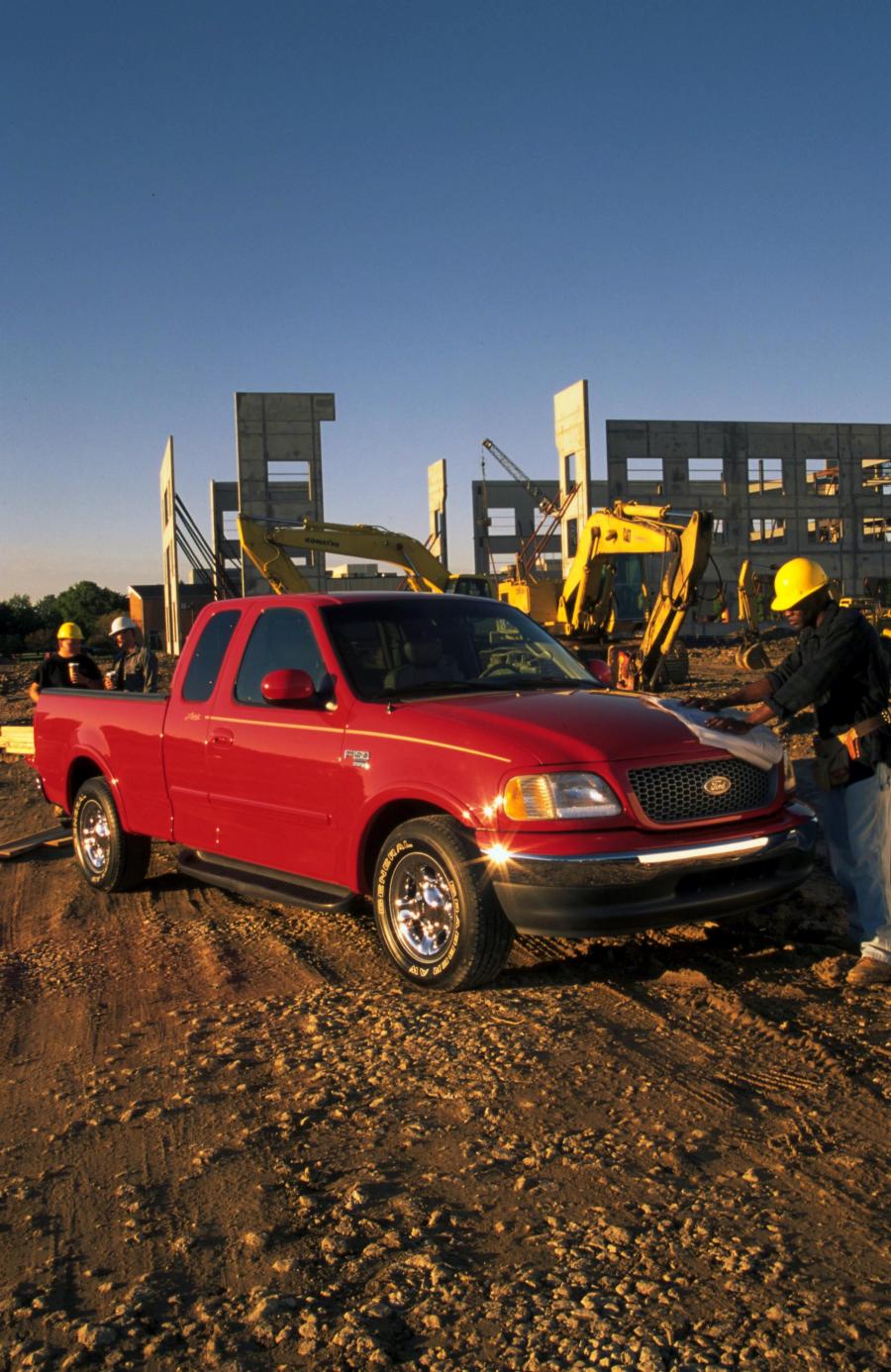  Ford F-150 SuperCab 1996 года  (фото 91 из 120)